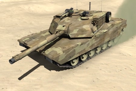 Abrams M2A1 Tank preview image 1